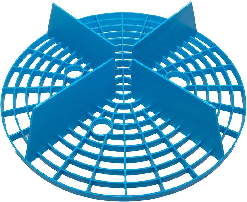 Sedmoon Car Wash Bucket Insert Dirt Guard Insert Fits 12 Inch Diameter Bucket or 3-5 Gallon Bucket (2, Blue) - Image 2